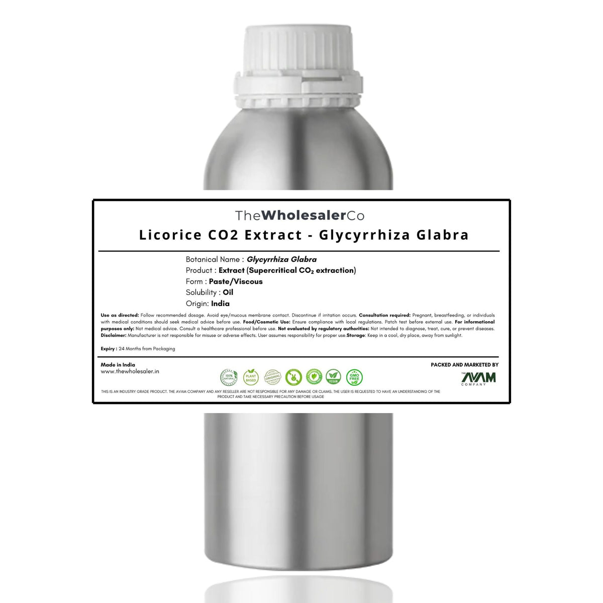 Licorice CO2 Extract - Glycyrrhiza Glabra