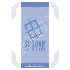 Gundam Card Game Official Sleeves