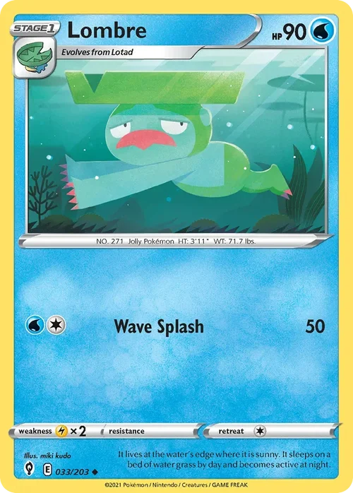Evolving Skies Visual Card List