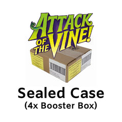 Lorcana: Attack of the Vine! 4 Booster Box Case