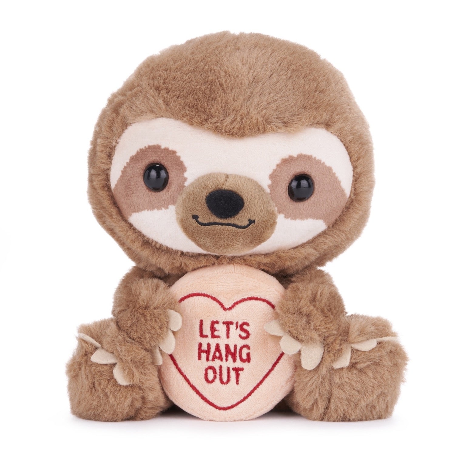 Luiaard knuffel - Let's hang out - 18 cm - CuteStuff.nl