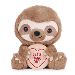 Luiaard knuffel - Let's hang out - 18 cm - CuteStuff.nl