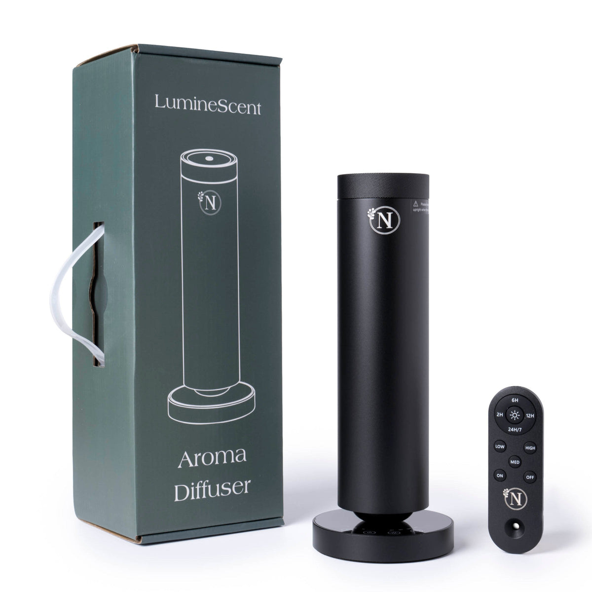 LumineScent — Premium Waterless Whole-Room Diffuser