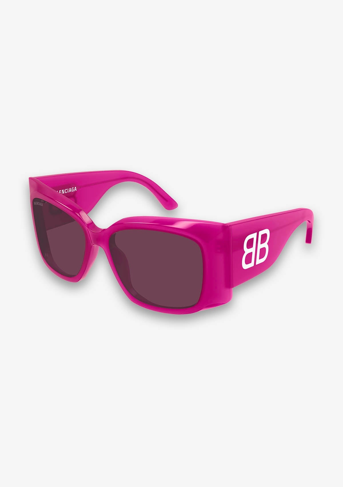 Lunette de soleil Balenciaga BB0443S Fuchsia
