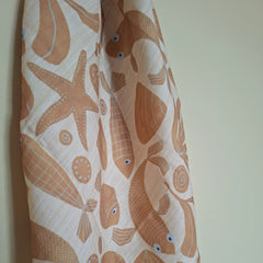 Luz and Moon Hydrofiele Doek Nim Golden Brown