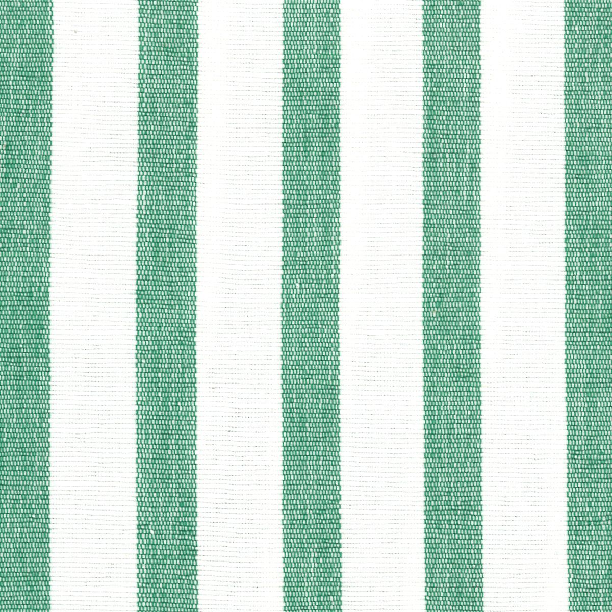 Mascot Stripe fabric in emerald color - pattern number M4 00061450 - by Scalamandre in the Old World Weavers collection
