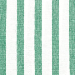 Mascot Stripe fabric in emerald color - pattern number M4 00061450 - by Scalamandre in the Old World Weavers collection