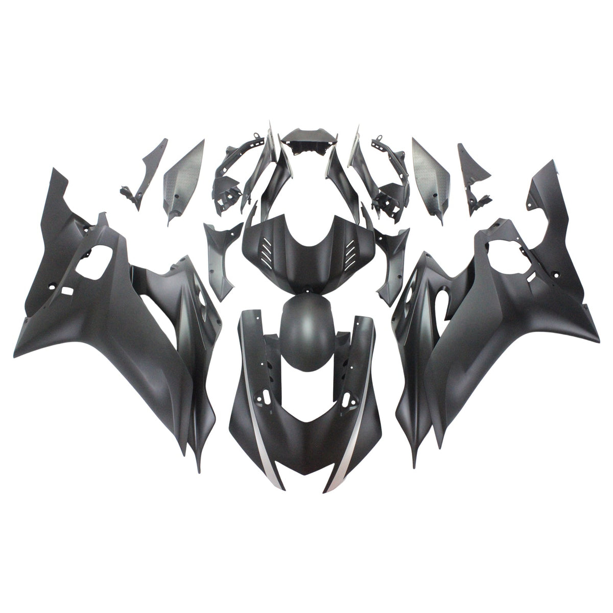 2017-2020 Yamaha YZF 600 R6 Injection Fairing Kit Bodywork Plastic ABS #101