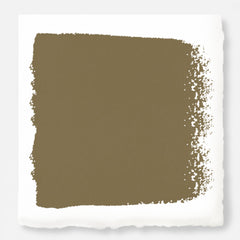 rich green with brown undertone paint color named remote trail