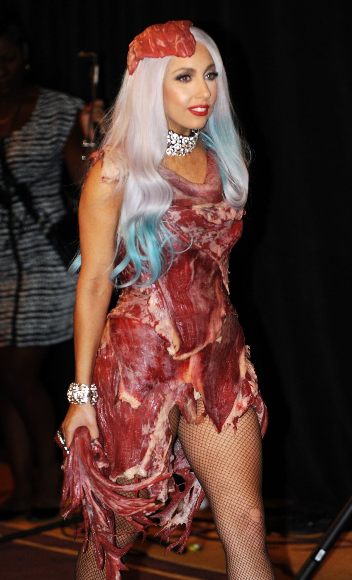 Lady Gaga's meat dress to be shown in DC museum