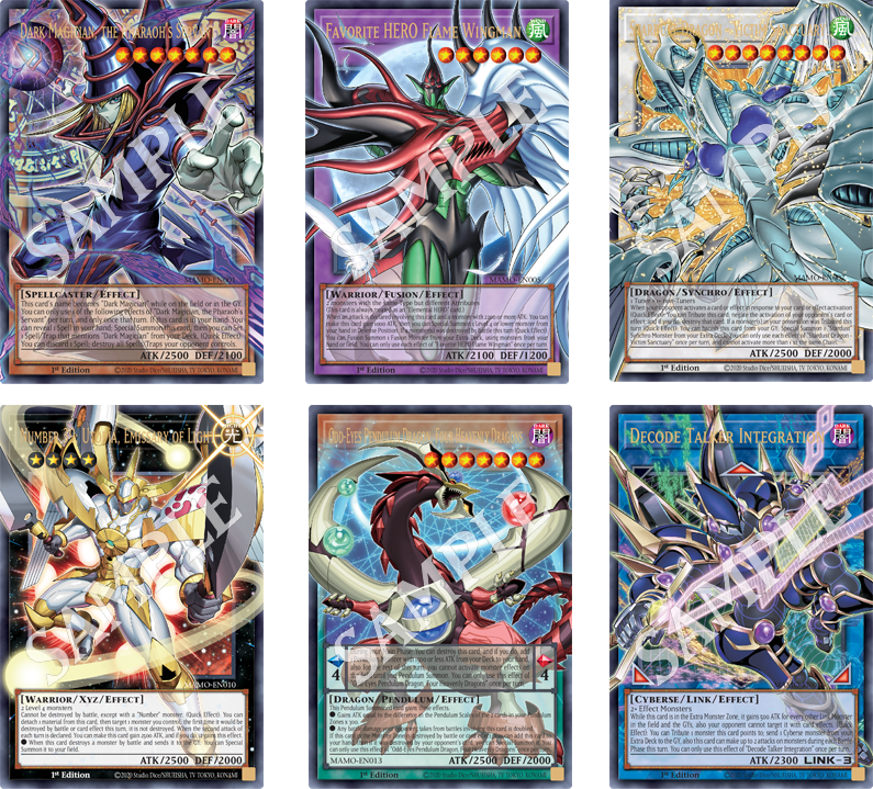 Magnificent Monsters – Yu-Gi-Oh! TRADING CARD GAME