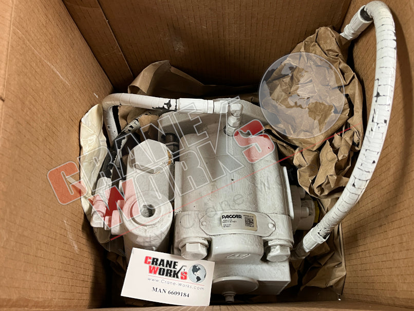 Picture of 6609184, a  NEW WINCH MOTOR.
