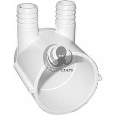 Manifold  2" femelle X fermé X 2 coché 3/4''  672-7160