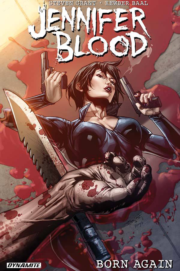 JENNIFER BLOOD BORN AGAIN TP (DYNAMITE COMICS)