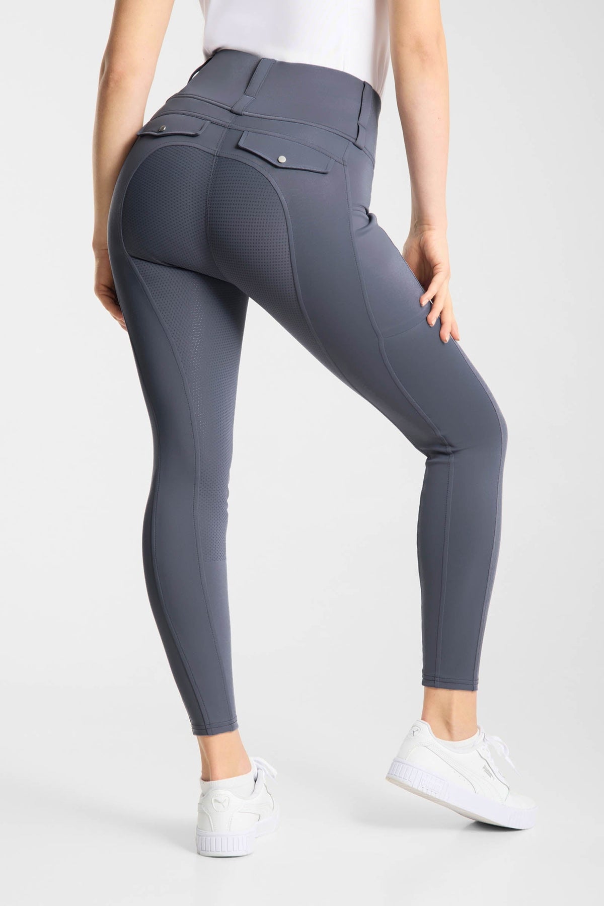 Horze Anya Women´s Full Grip Riding Tights UPF 50+ Womens Breeches
