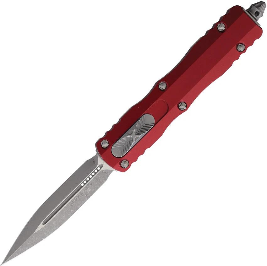 Microtech Auto Dirac D/E OTF AP Merlot 225-10APMR by Microtech