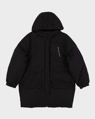 Donald Duck Peacebird X Disney Black Puffer Jacket - L