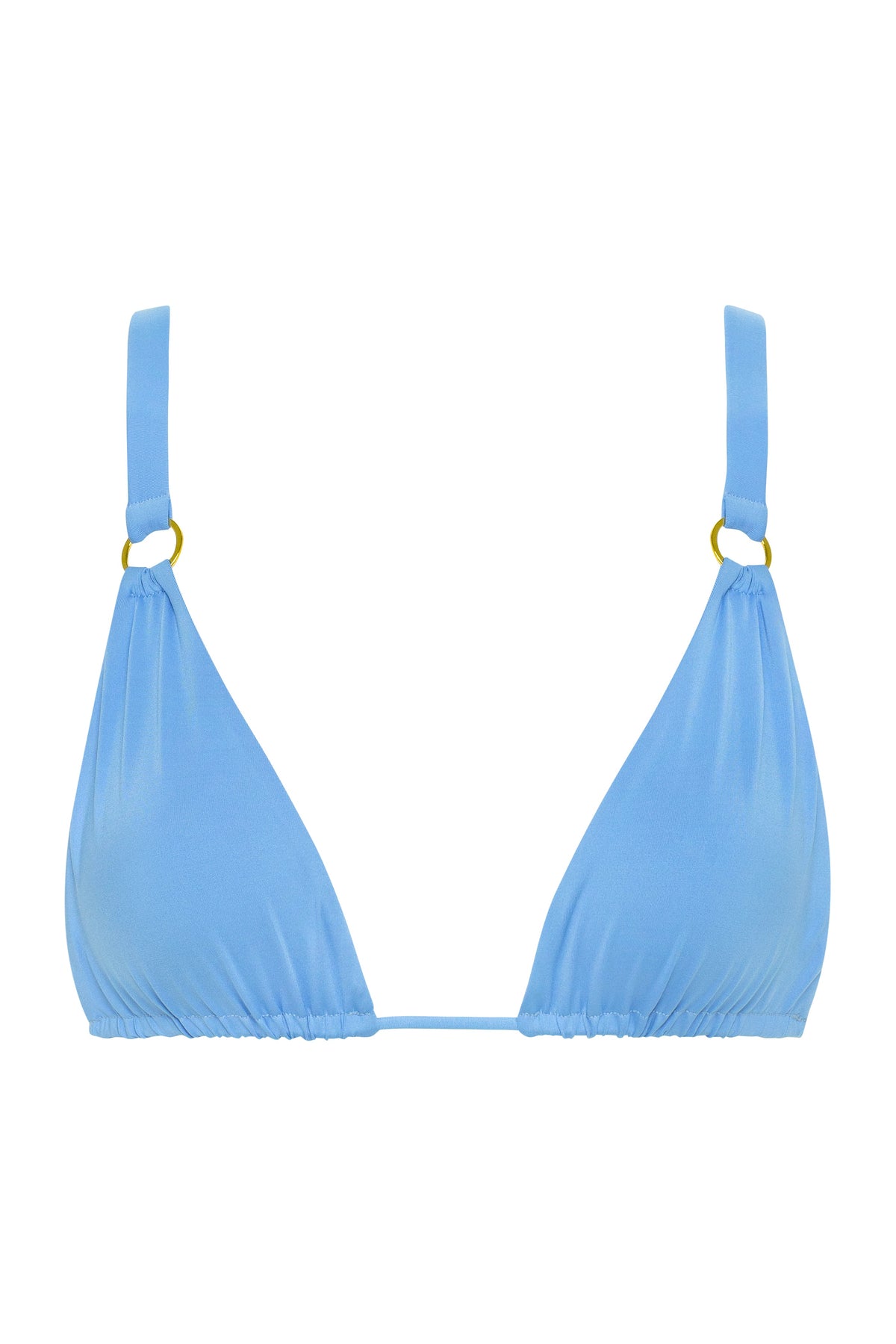Plei Michelle bikini top in sky blue