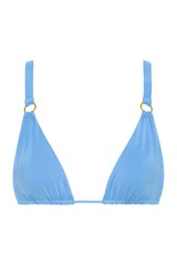 Plei Michelle bikini top in sky blue