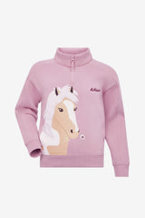 LeMieux Mini Quinn kinder quarter zip sweater Kinder paardrijkleding