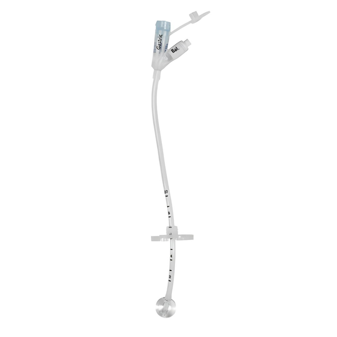 MIC G balloon gastrostomy feeding tube with ENFit connectors and single gastric port for enteral nutrition delivery, safe and reliable use daily product