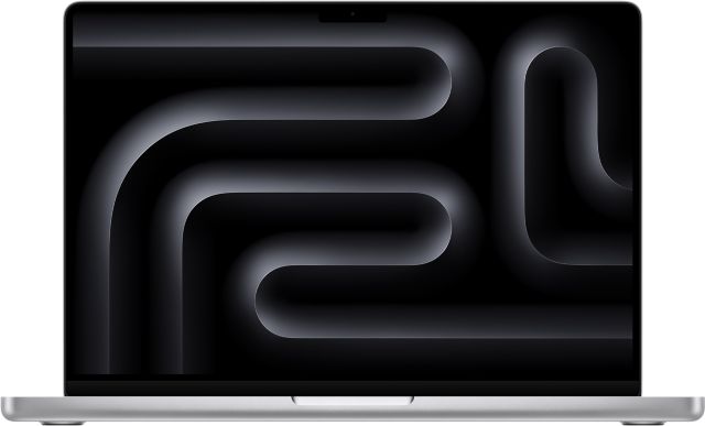 Apple 14-inch MacBook Pro: Apple M5 chip with 10‑core CPU and 10‑core GPU, 32GB, 1TB SSD - Space Black - AppleCare+ Included