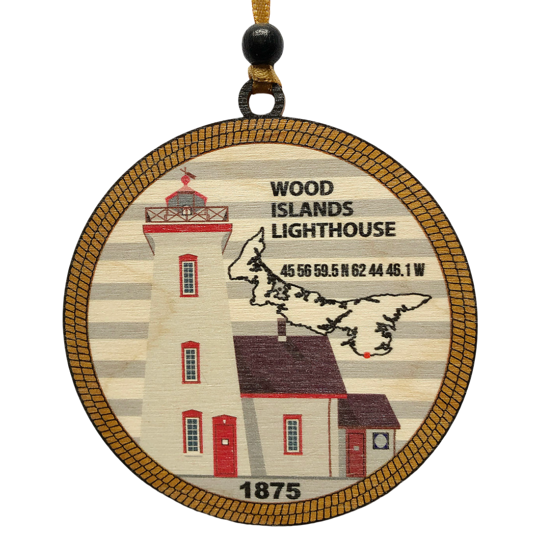 Wood Islands Lighthouse Ornament