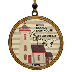 Wood Islands Lighthouse Ornament