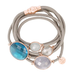 MOGUL ARMBAND BLUE TOPAZ
