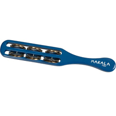 Kala MP-TAMBO-BL Makala Tambourine Stick, Blue-Easy Music Center