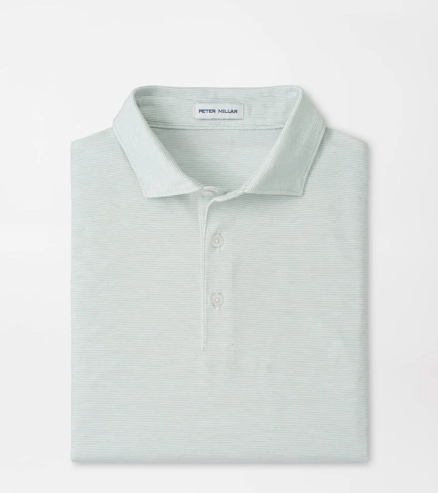 Ryles Crown Flex Cotton Polo (White)