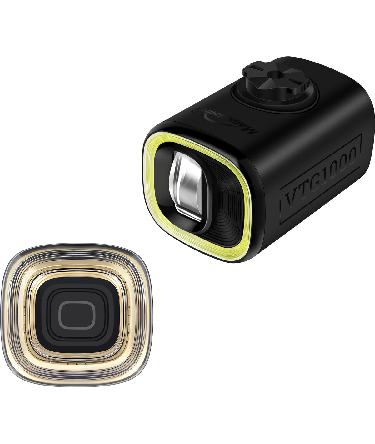 Magicshine VTG 1000 black + VTG 50 Combo LED light kit for Brompton