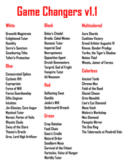 Updated Gamechangers list : r/EDH