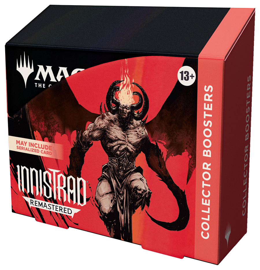 Magic the Gathering Innistrad Remastered Collector Booster Box