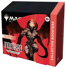 Magic the Gathering Innistrad Remastered Collector Booster Box