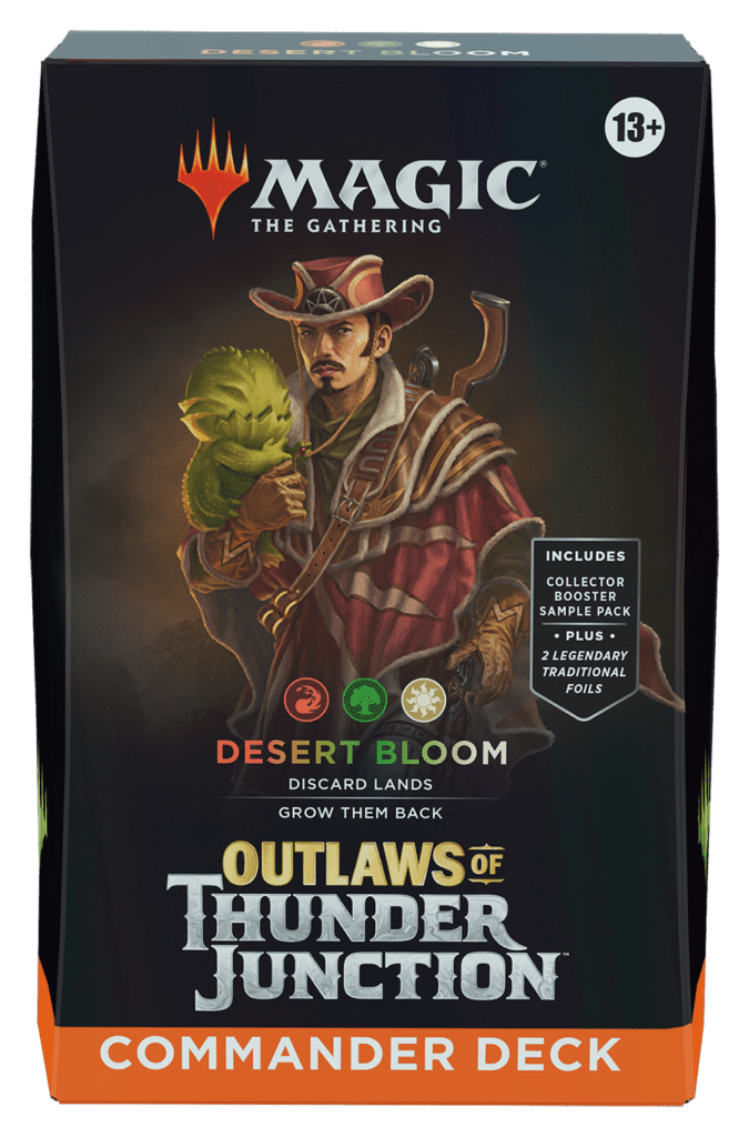 Desert Bloom Commander Precon Upgrade Guide
