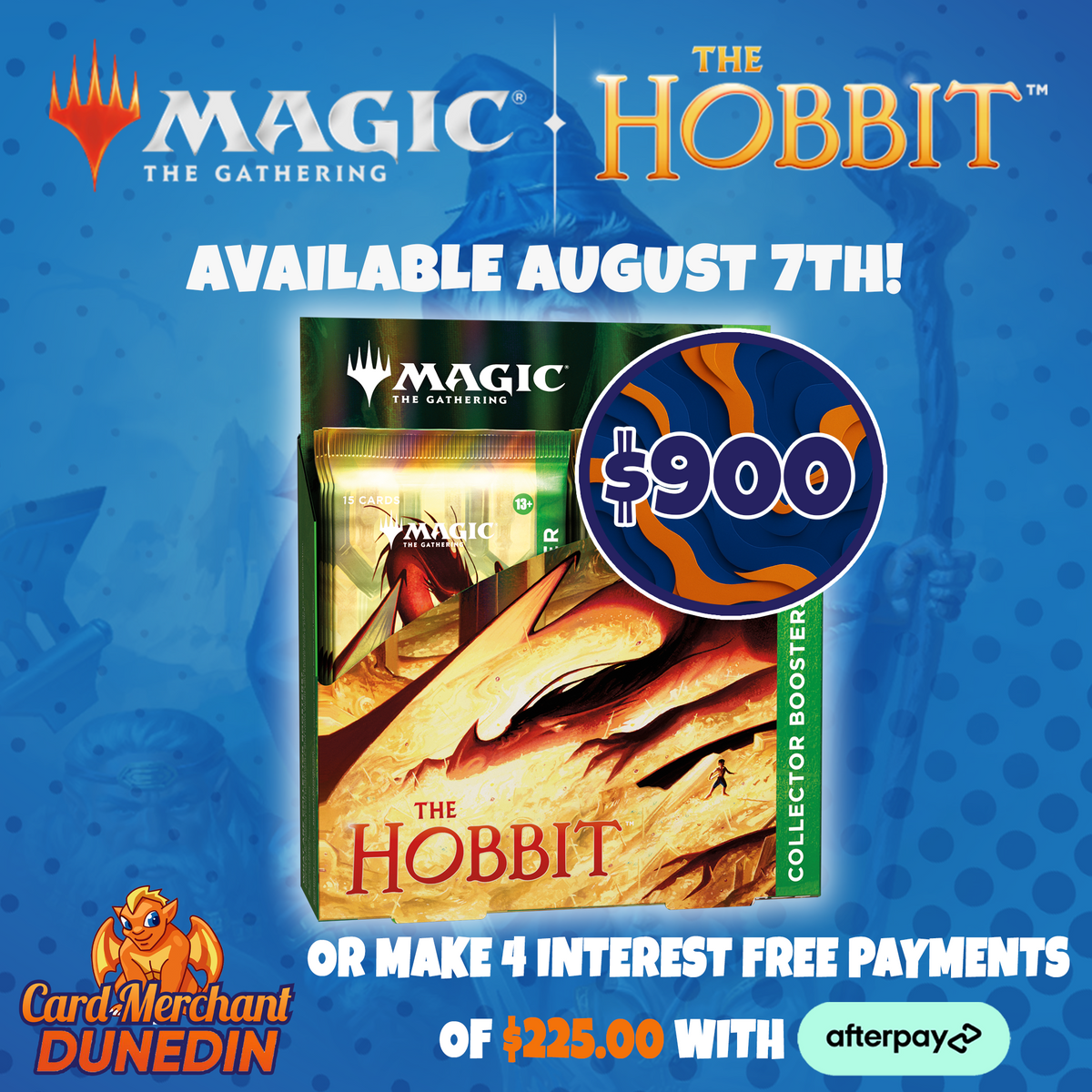 [Pre-Order] Magic: The Gathering: The Hobbit - Collector Booster Box | Releasing August 7, 2026