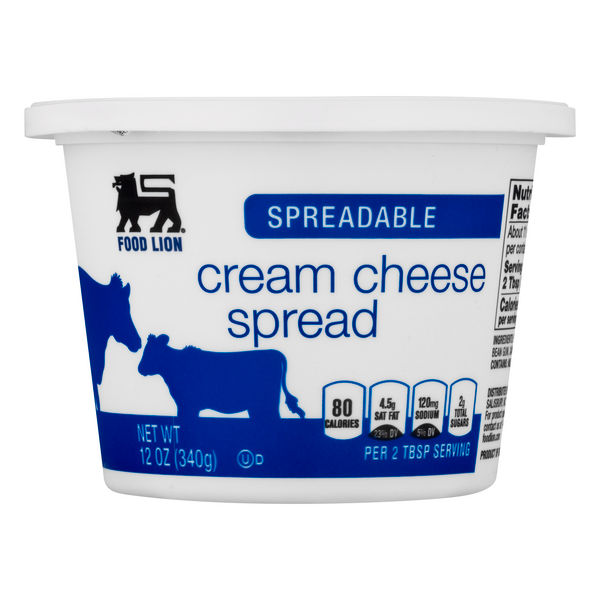Save on Food Lion Original Cream Cheese Spread Order Online Delivery