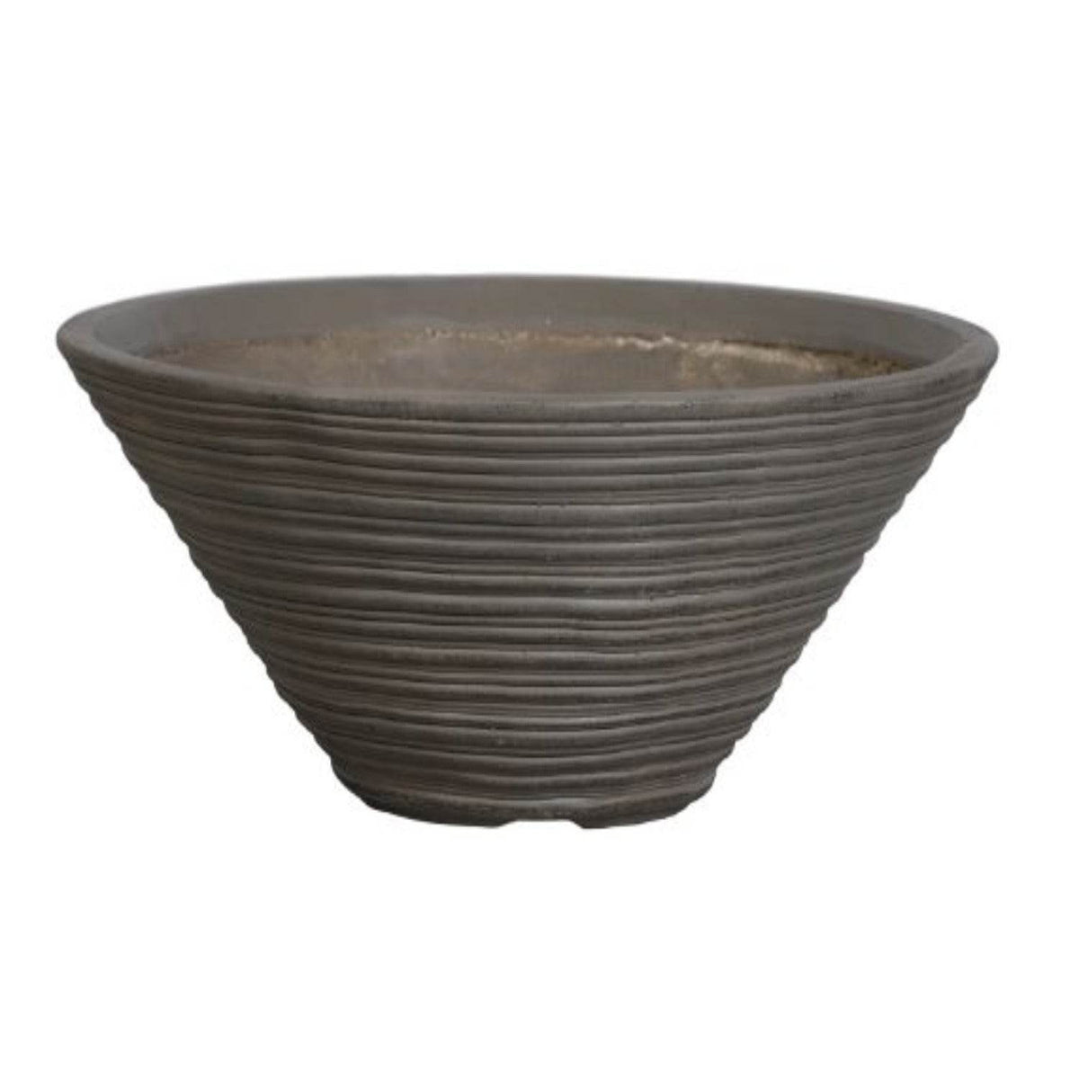 Macetero Lingue Fibra de Arcilla-Macetero Lingue-HBGA52-Cyber Maceteros,Maceteros-Garden Market