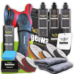 Angelwax Machine Polisher - Complete Kit Angelwax Limited