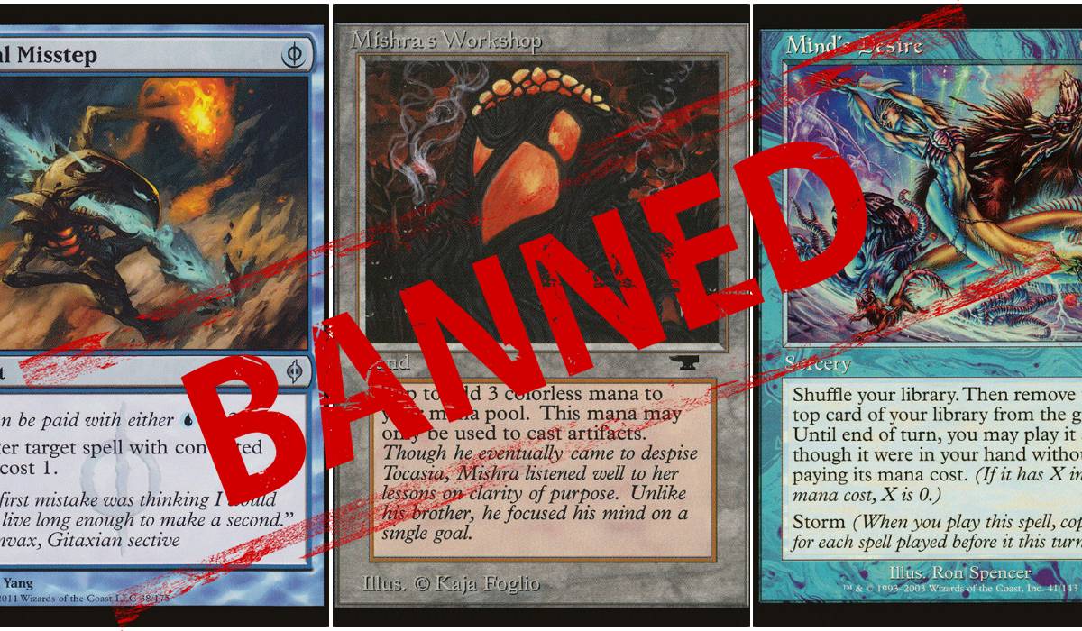 mtg banned racist cards Magic: The Gathering – 10 Specific Reasons Were Wizards Of The Coast Bans –