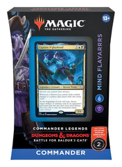 Wizards of the Coast Magic: The Gathering Commander Legends: Battle for Baldur's Gate Commander Deck