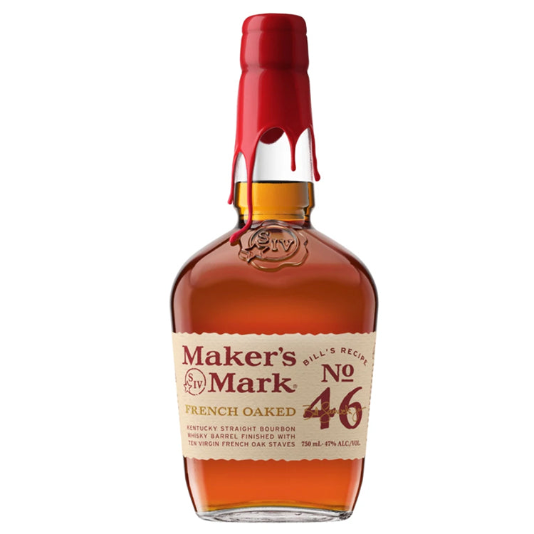 Maker's Mark 46 French Oaked Bourbon Whiskey - 750ml