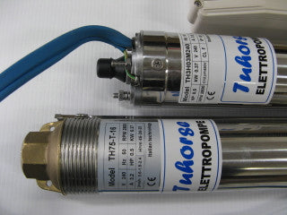 3" 550W 240V Submersible Bore Pump T-22