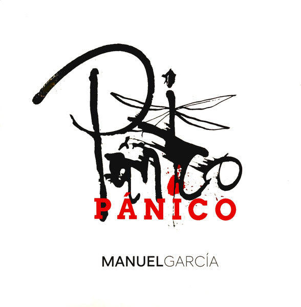 Manuel Garcia – Pánico (NUEVO, SELLADO) BOXV45