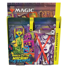 March of the Machine: The Aftermath - Collector Booster Box
