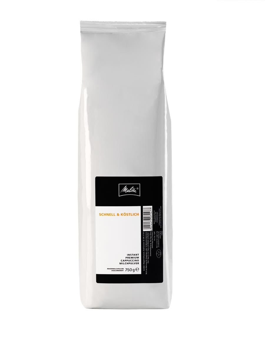 Melitta® Instant PREMIUM CAPPUCCINO MILCHPULVER 750g