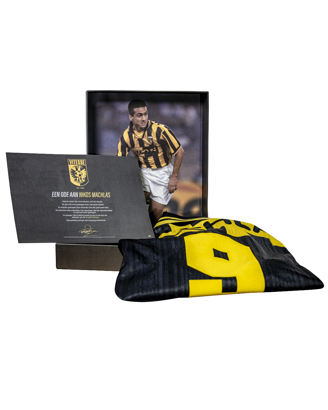 Retroshirt Nikos Machlas senior