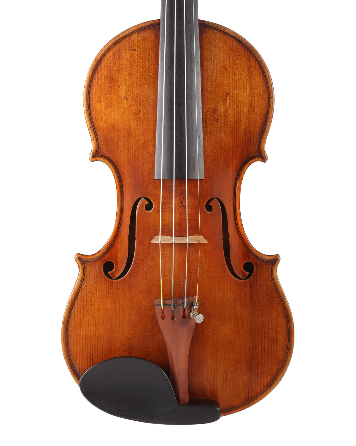 Giuseppe Castagnino violin, 1918, Chiavari, with Juris Brensson certificate | Metzler Violins