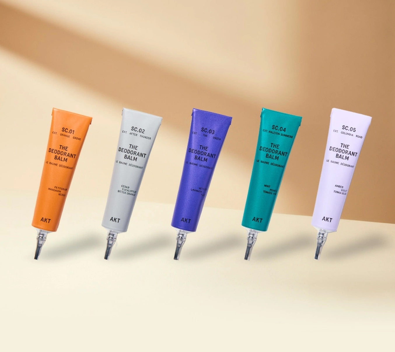 MINI AKT Deodorant Balm Collection
